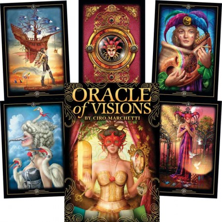 Oracle kortos Oracle of Visions